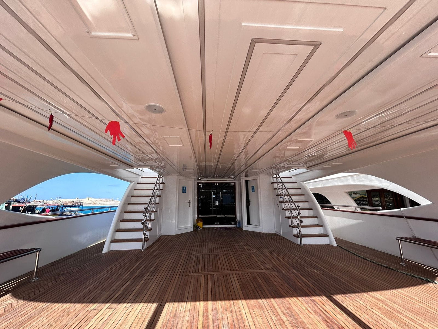 Marsa Matrouh: El Prince Private Yacht Trip to Nawras Island