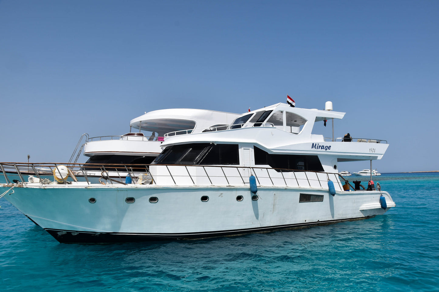 Hurghada: Mirage Private Boat Snorkeltur med lunsj og brus