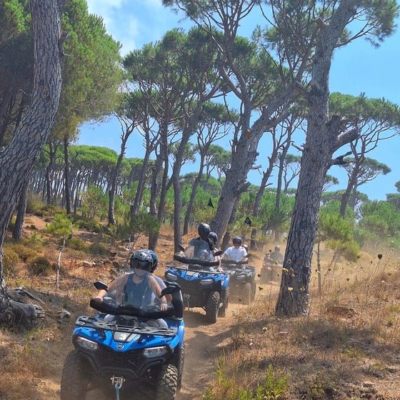 Binnay:ガイド付きATVツアー