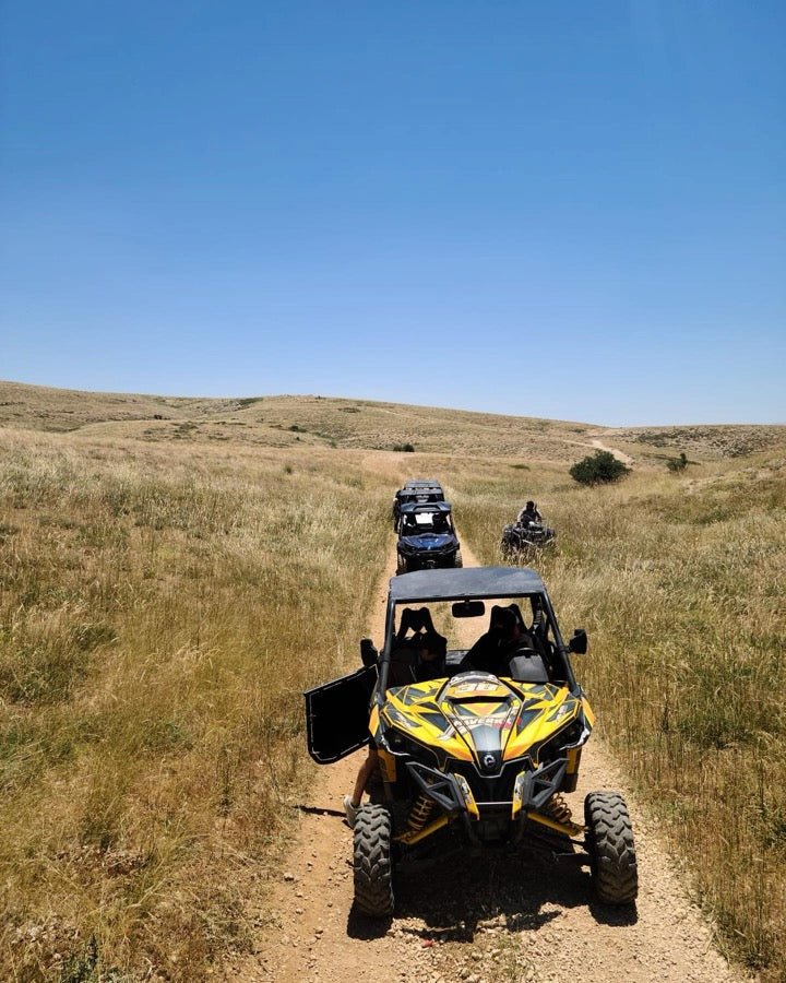 Faraya: Wycieczka z przewodnikiem na quadach do Tamy Chabrouh, Św. Charbela i gór