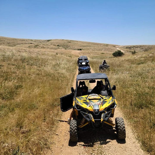Faraya: Wycieczka z przewodnikiem na quadach do Tamy Chabrouh i św. Charbela