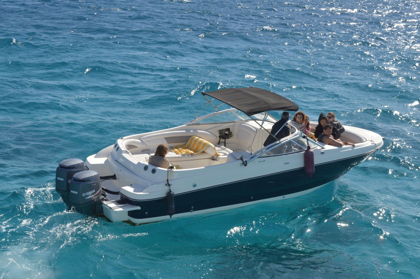 El Gouna: Private Half-Day Speedboat Trip to Bayoud