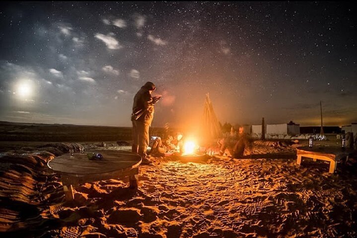 Hurghada: Stargazing Desert Trip by 4x4 Jeep & Dinner