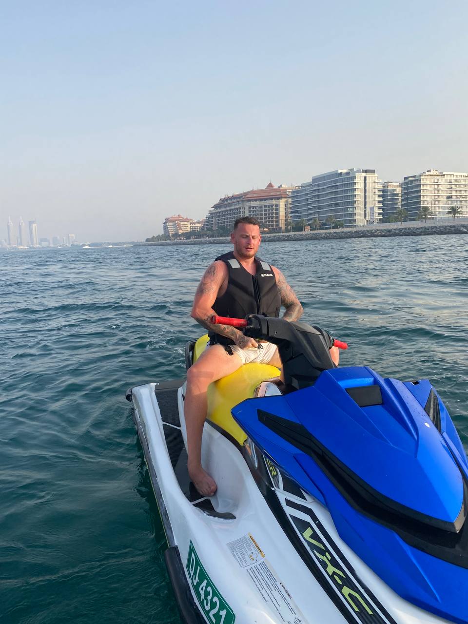 Дубай: тур на гидроцикле Бурдж-эль-Араб