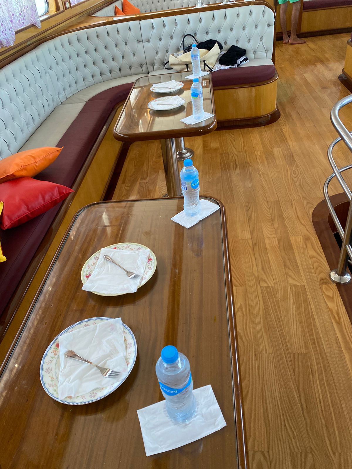 Hurghada: viagem de mergulho com snorkel em barco particular ALS-Voyage com lanches e refrigerantes