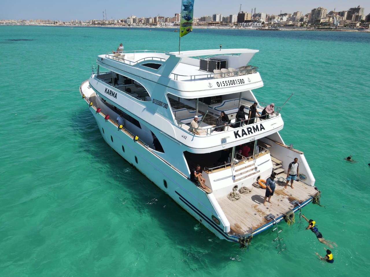 Marsa Matrouh: Nawras Adası'na Karma Özel Yat Gezisi