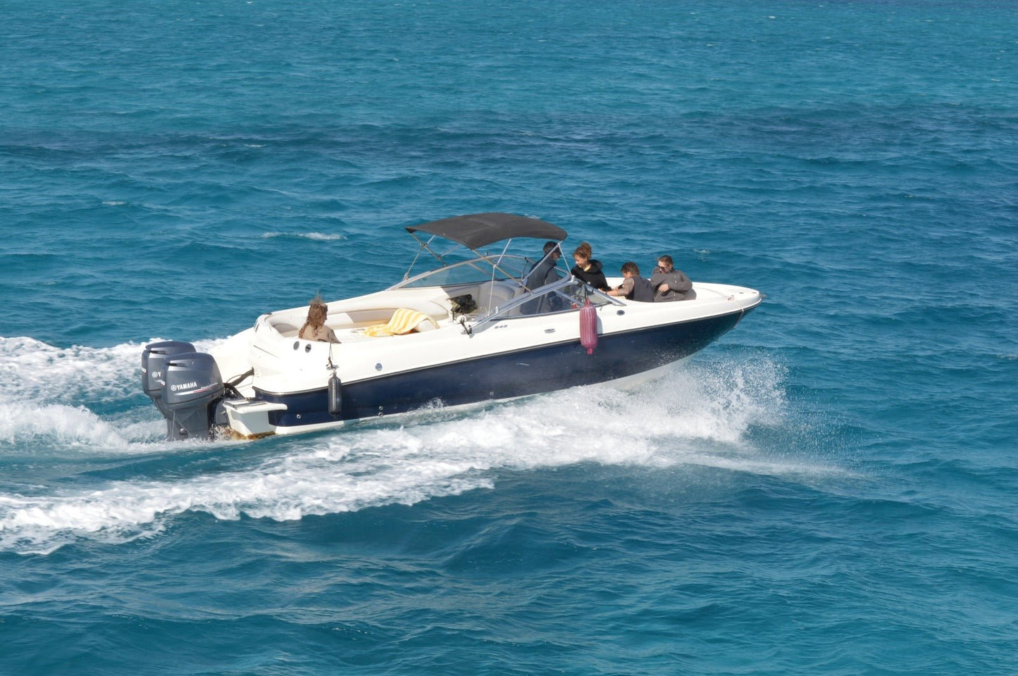 El Gouna: Private Half-Day Speedboat Trip to Bayoud