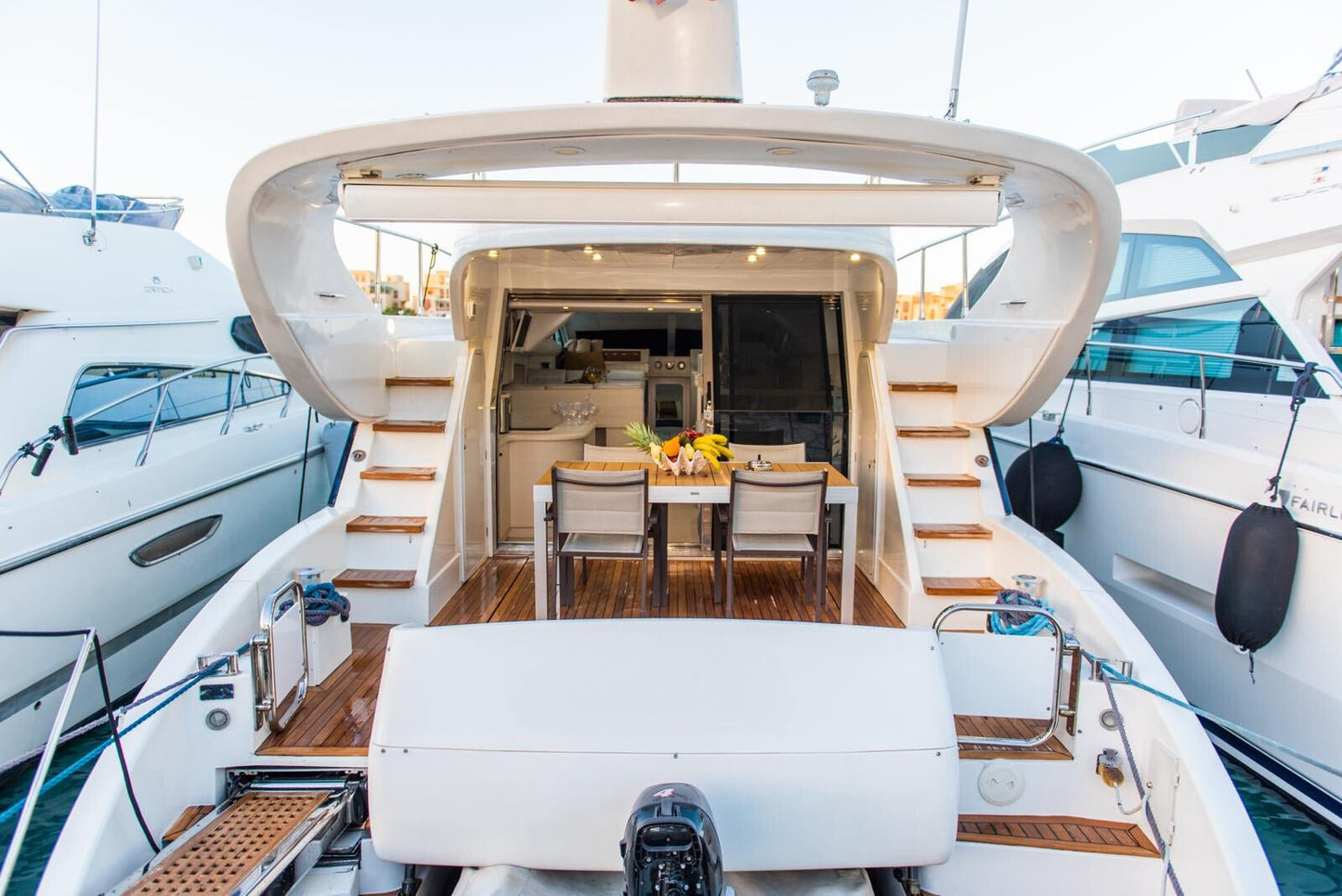 El Gouna: Private Luxury Yacht Trip on a 54FT Yacht