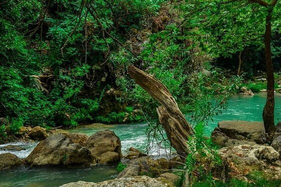 De Beirute: experiência de caminhada e natação no lago Chouwen