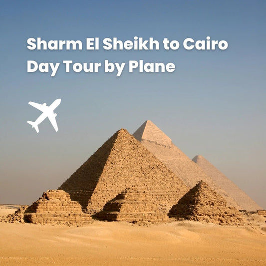 From Sharm El Sheikh: Cairo Pyramids Full-Day Tour by Plane