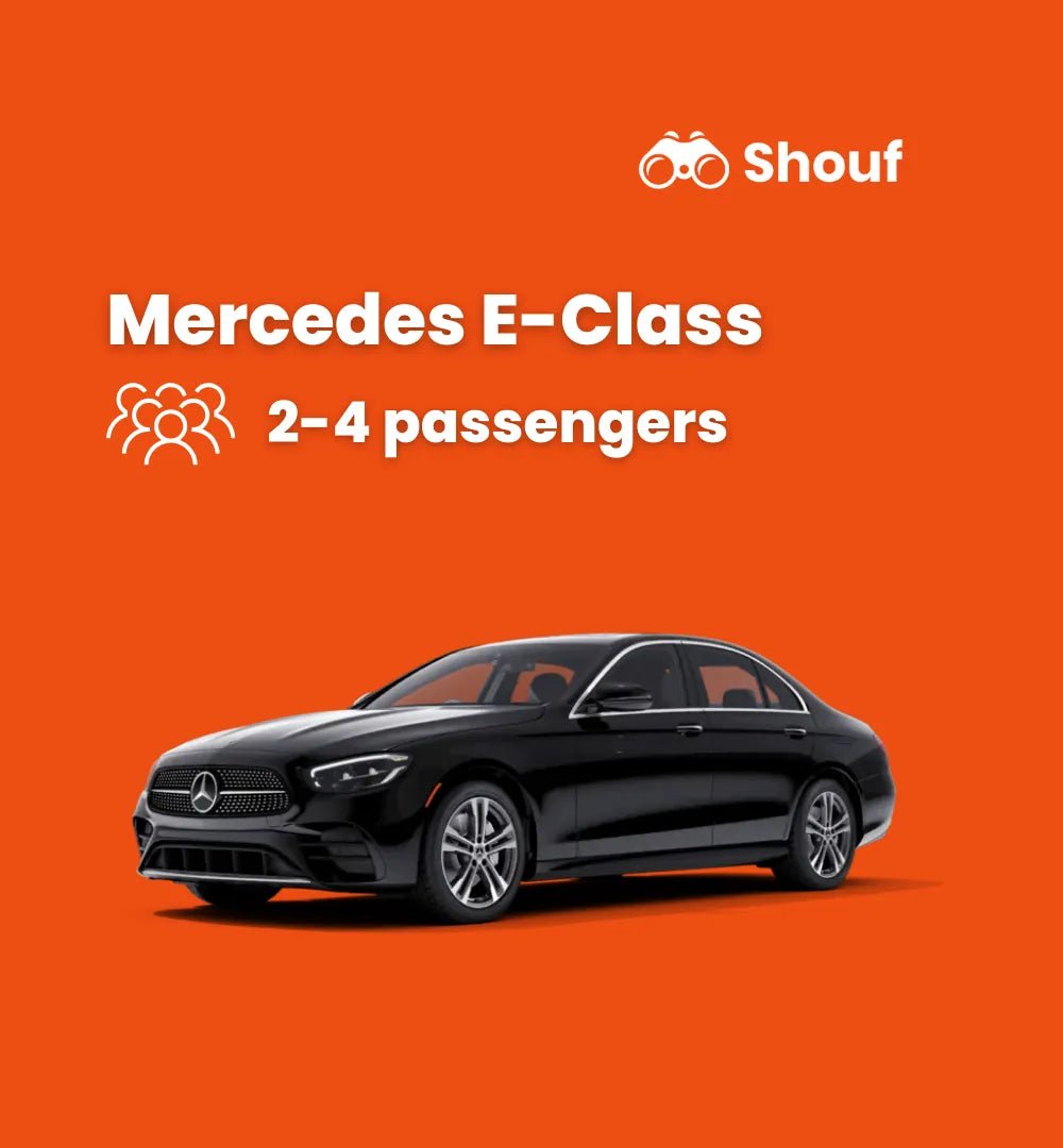 Doha : Location de voiture ou de van privé avec chauffeur