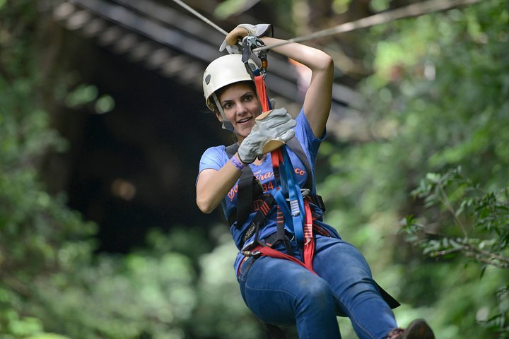 Beyrut: Zipline, Maymun Köprüsü, Rappelling ve Kaya Tırmanışı Deneyimi