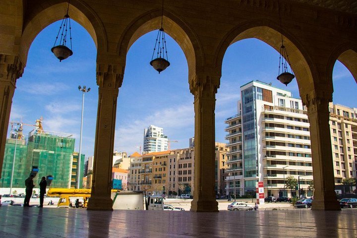 Beirut: Stadtrundfahrt und Bootsfahrt zu den Raouche Rocks