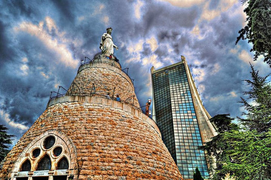 From Bejrutu: Wycieczka do Jeita Grotto, Harissy i Byblos