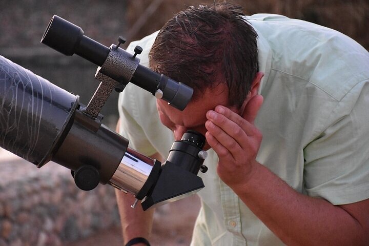 Hurghada: Stargazing Desert Trip by 4x4 Jeep & Dinner