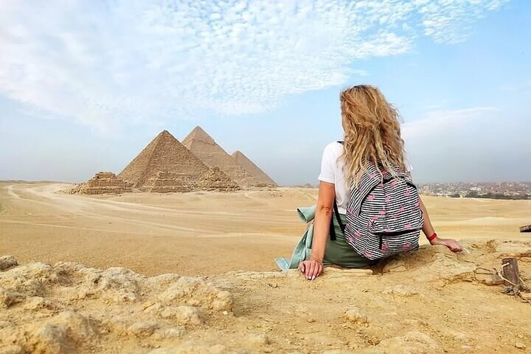 El Cairo: tour privado de un día a Giza, Saqqara y la Esfinge de Memphis, incluido el almuerzo