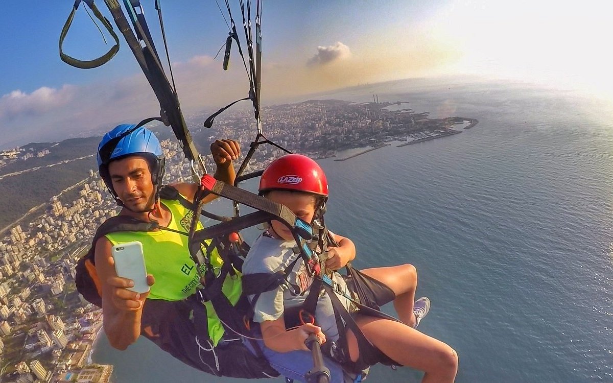 Beyrouth : expérience de parapente