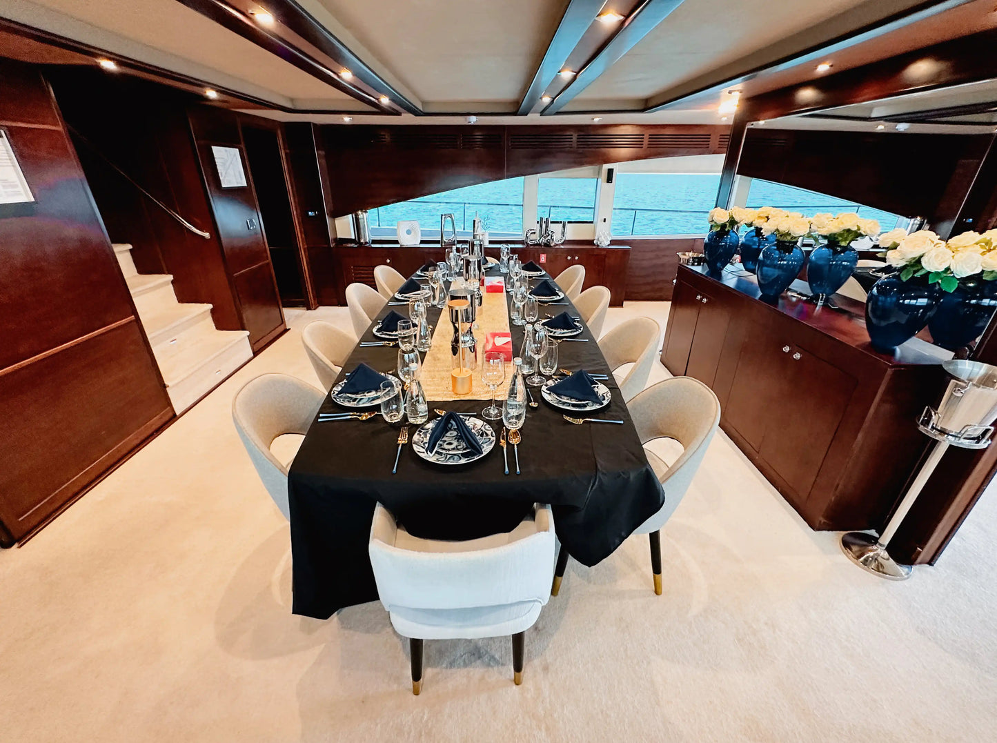 Dubai: Stardom Boat 140 ft Private Boat Trip