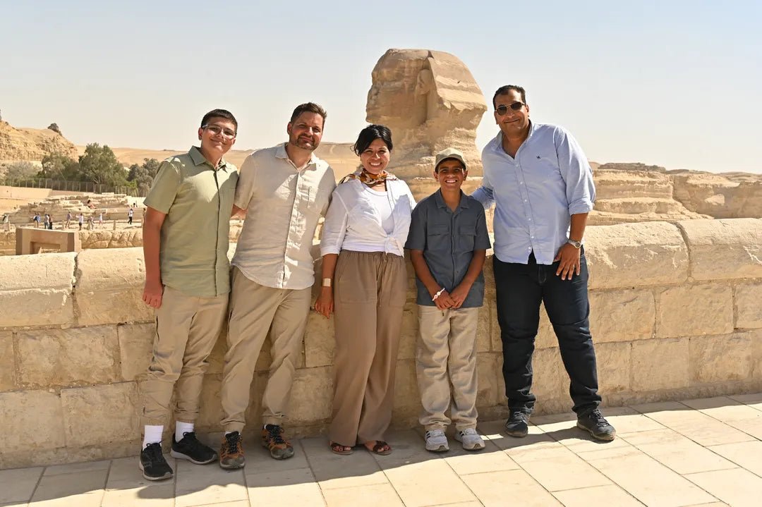 El Cairo: tour privado de un día a las pirámides de Giza y la Esfinge
