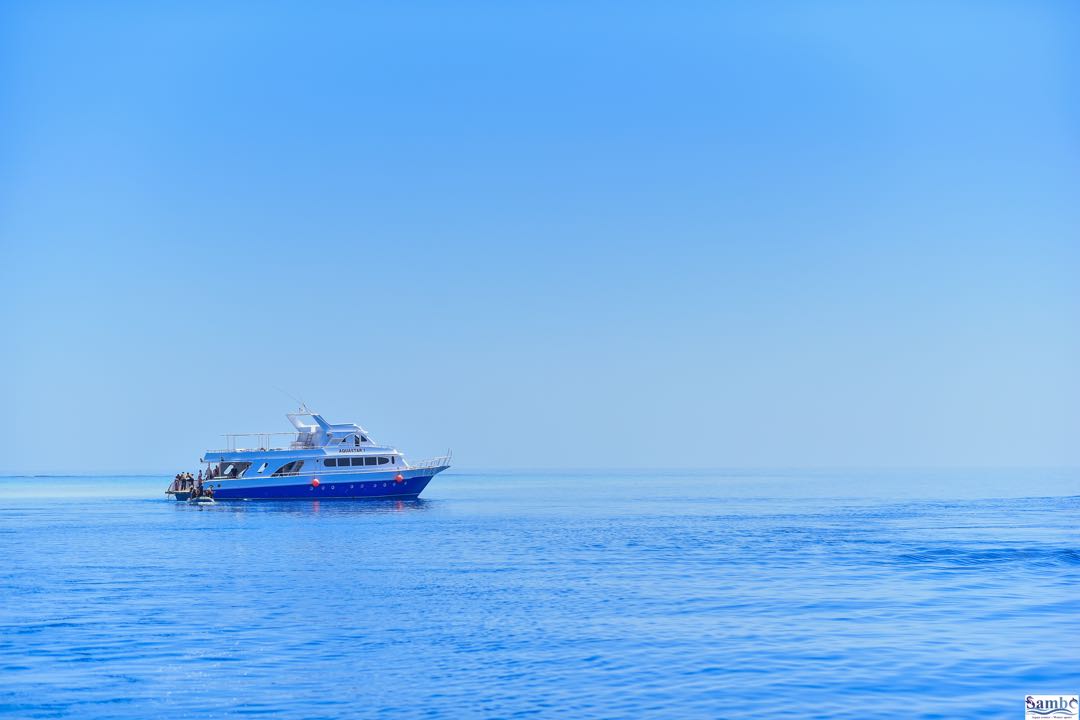 Marsa Alam: Gita in Barca con Snorkeling alle Isole Hamata e Qulaan con Pranzo
