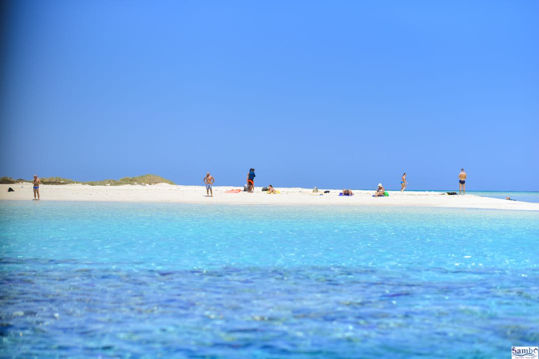 Marsa Alam: Gita in Barca con Snorkeling alle Isole Hamata e Qulaan con Pranzo