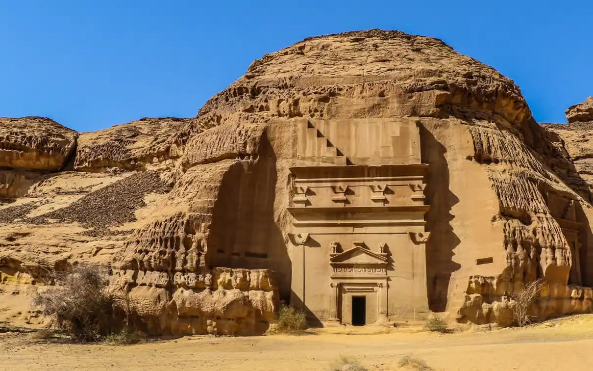 从麦地那出发:阿拉乌拉和赫格拉联合国教科文组织一日游(含午餐)