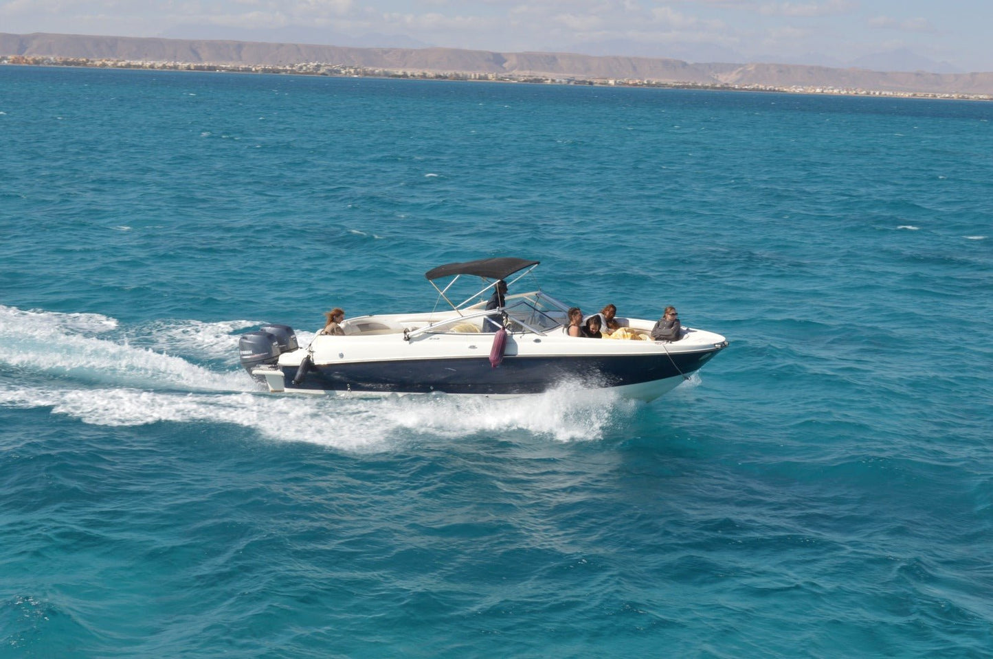 El Gouna: Private Half-Day Speedboat Trip to Bayoud