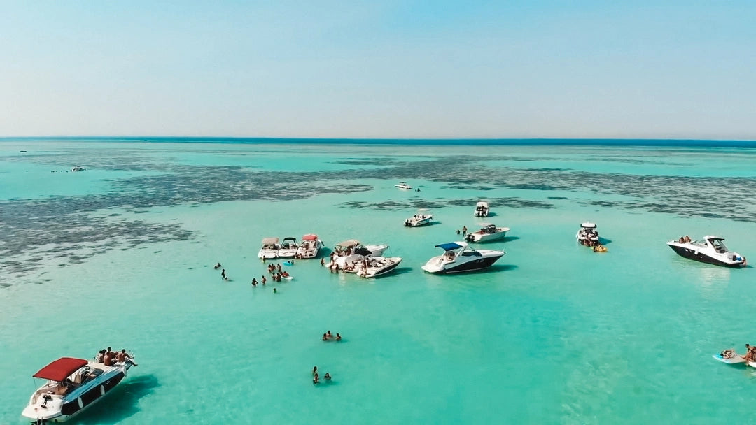 El Gouna: Bayoud'a Özel Deniz Hattı Sürat Teknesi Gezisi
