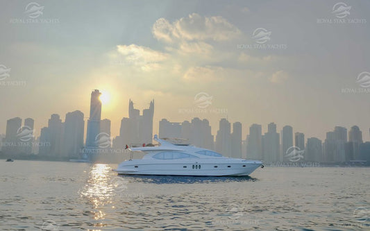 Дубай: тур на яхте Majesty 88 футов