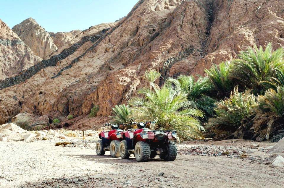 From Szarm el-Szejk: Blue Hole w Dahab i Kolorowy Kanion