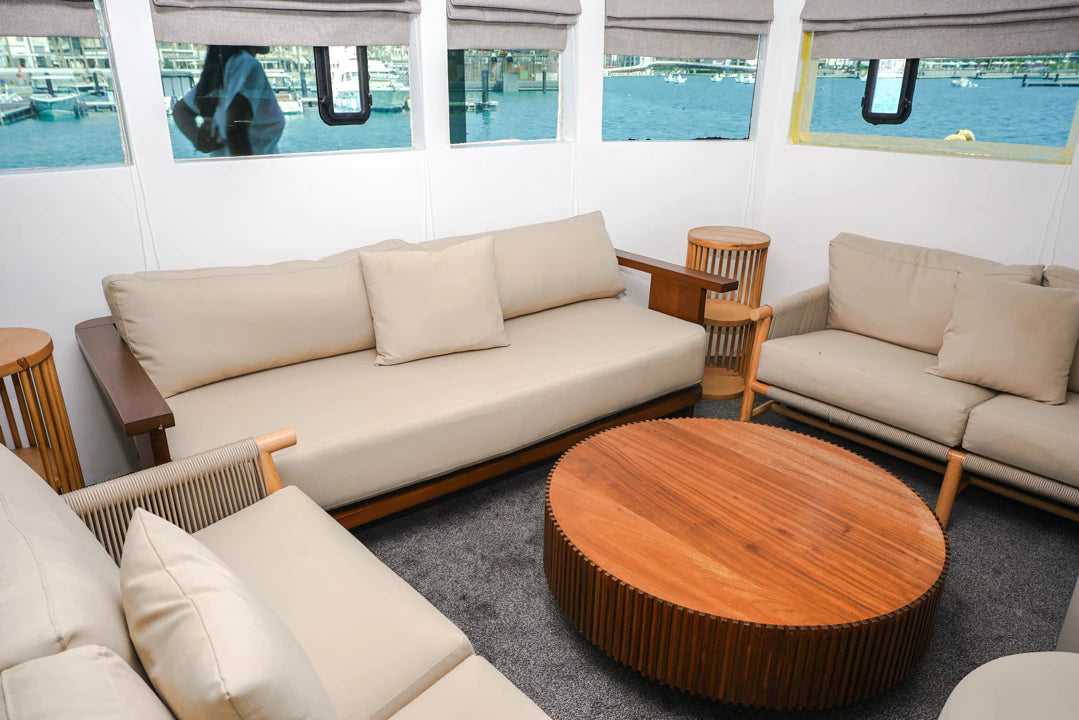 Marassi: Gita in Yacht Privato con Nuoto e Pranzo Opzionale sulla Costa Nord