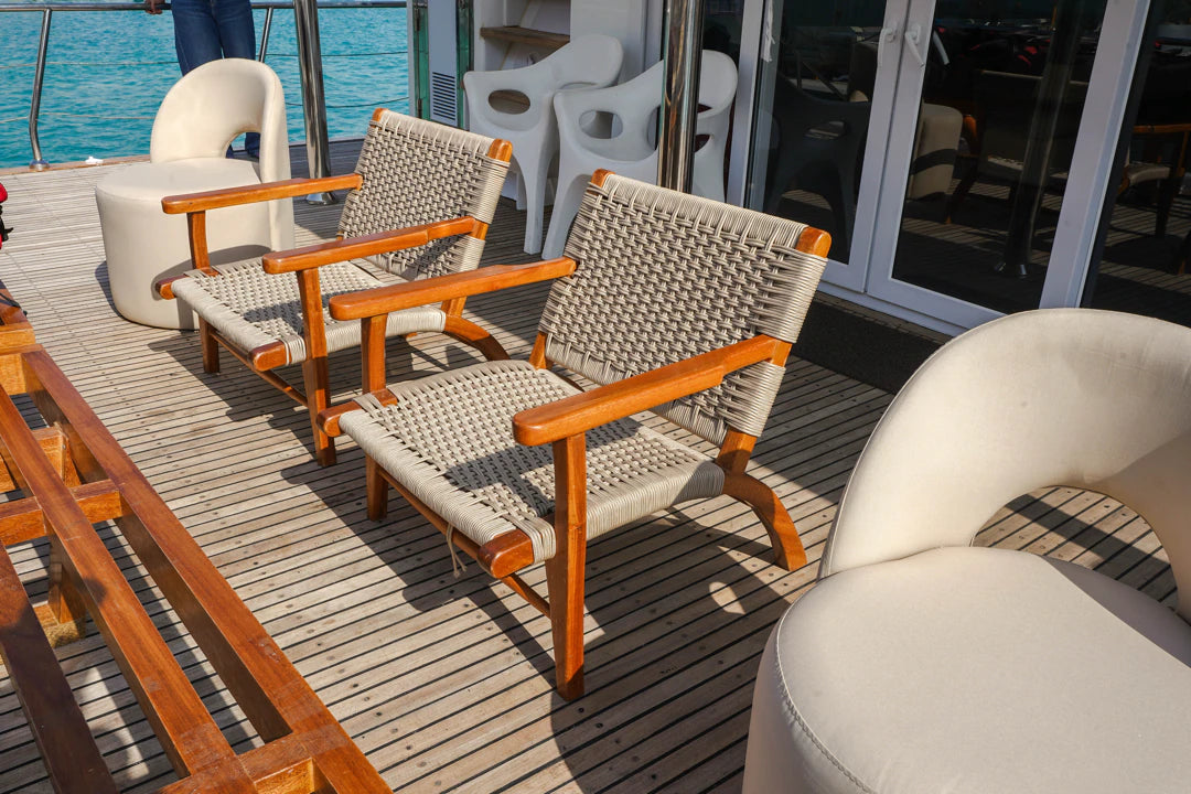 Marassi: Gita in Yacht Privato con Nuoto e Pranzo Opzionale sulla Costa Nord