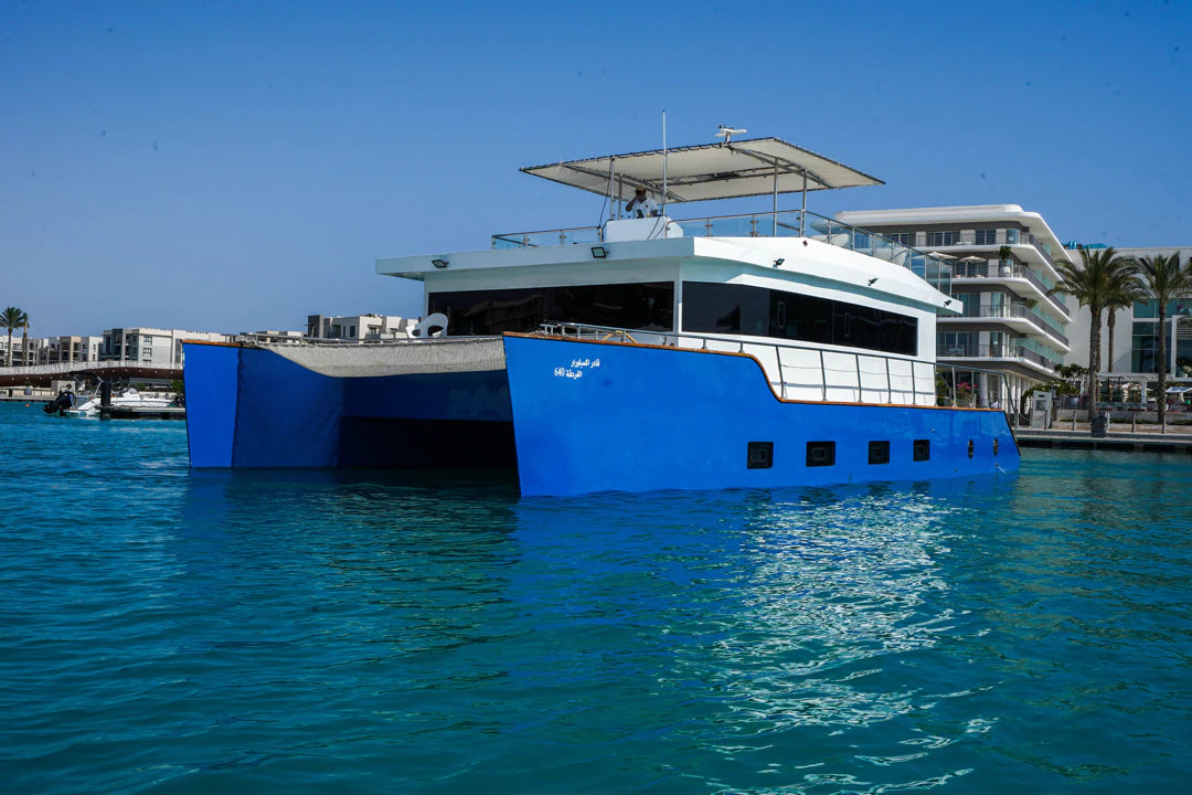 Marassi: Gita in Yacht Privato con Nuoto e Pranzo Opzionale sulla Costa Nord