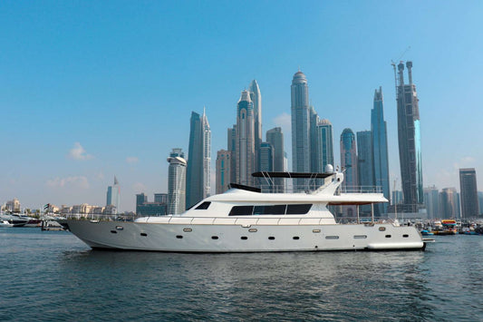 Dubai: Private Creek 100FT-Tour