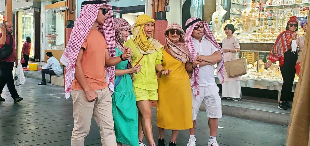 Dubaï : expérience émiratie privée et authentique de Dubaï avec un guide local