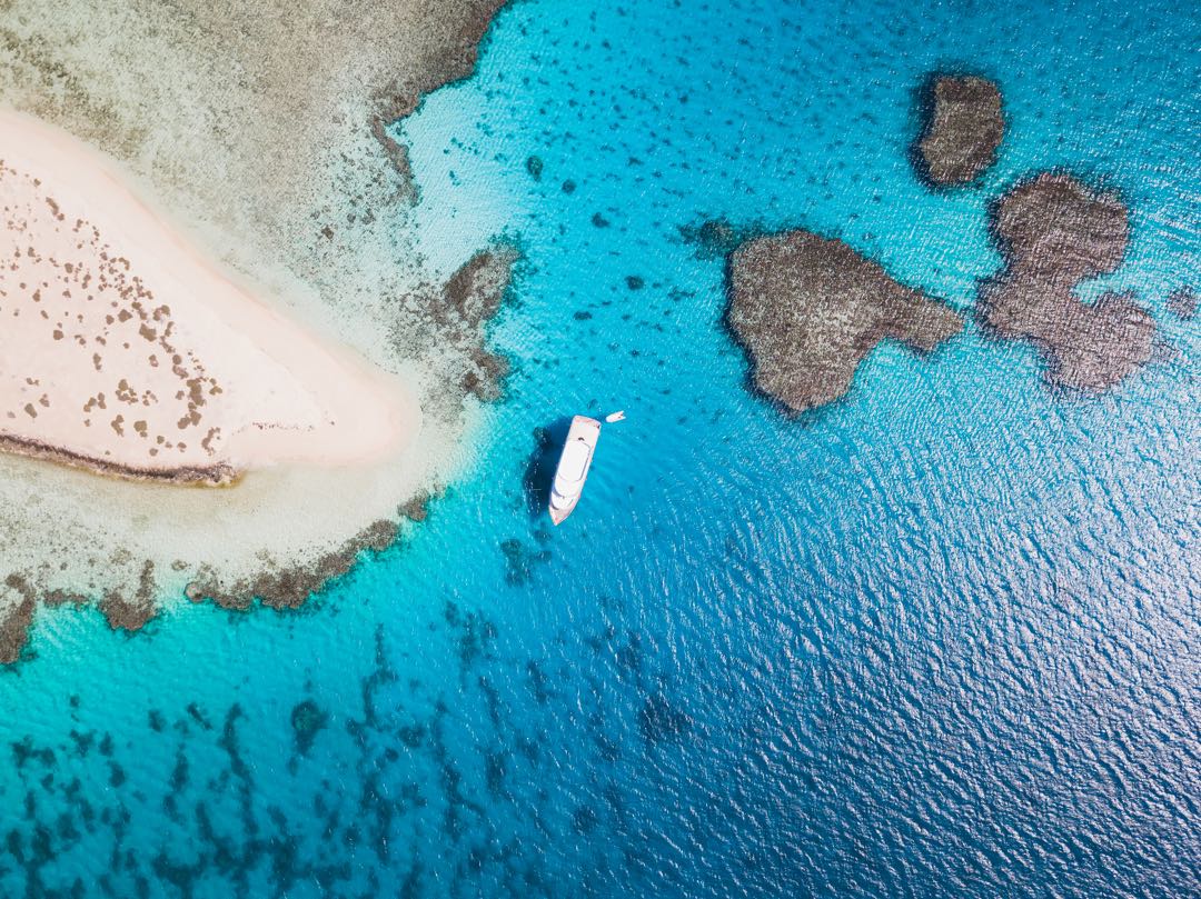 Marsa Alam: Gita in Barca con Snorkeling alle Isole Hamata e Qulaan con Pranzo