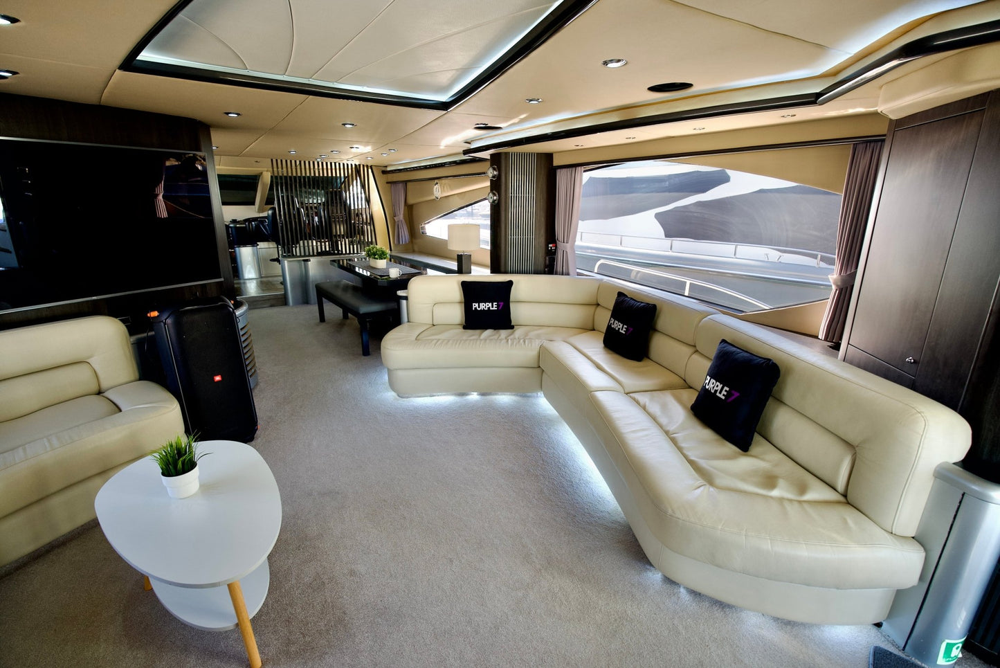Dubai: privétour Sunseeker 90FT jacht