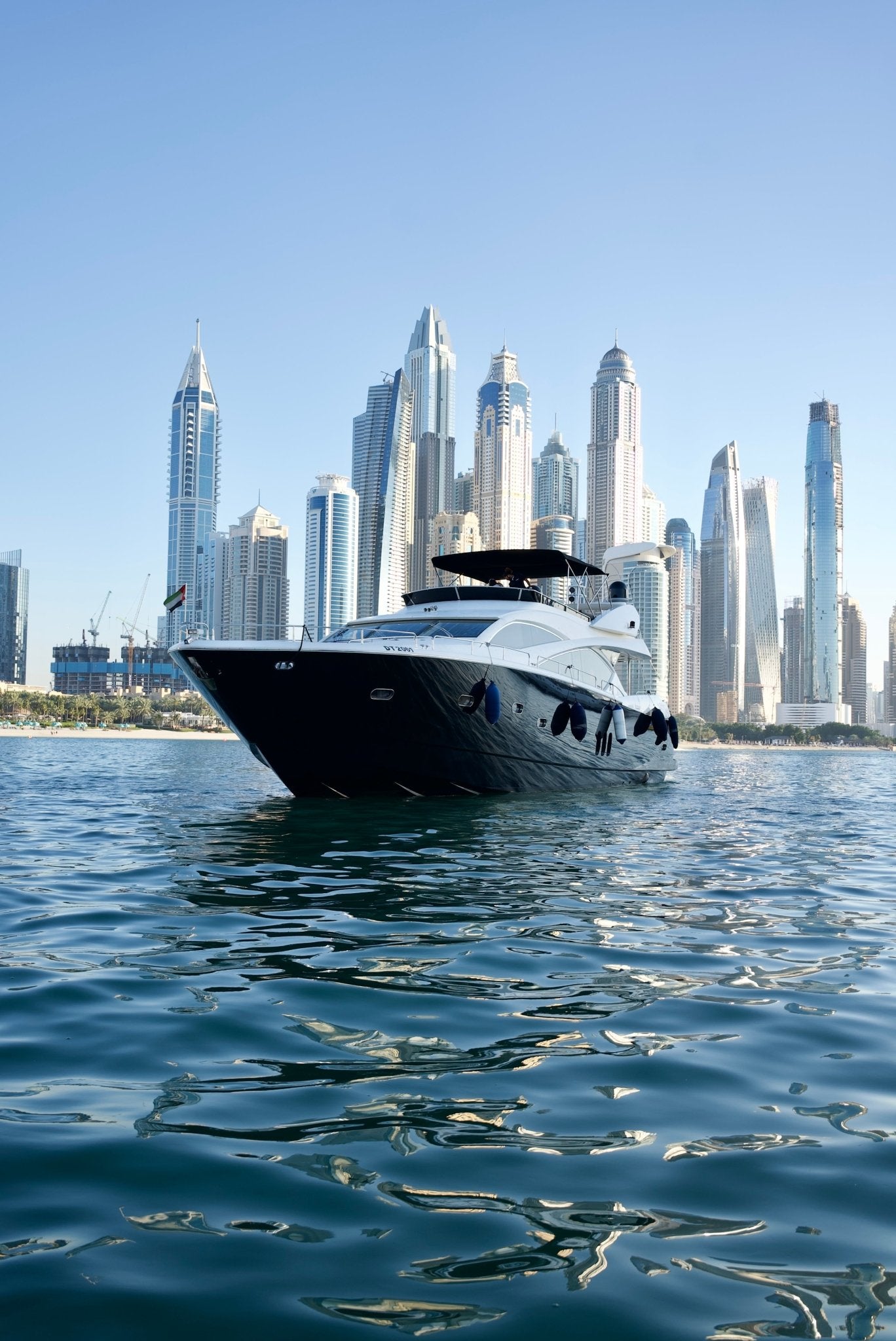 Dubai: privétour Sunseeker 90FT jacht