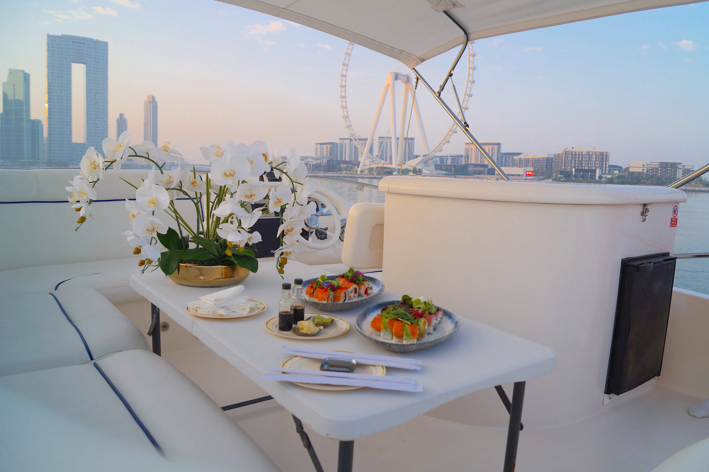 Dubai: Wisata Kapal Pesiar Pribadi di Kapal Pesiar 50FT