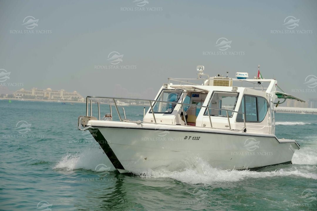 Dubái: recorrido en lancha rápida Shujat de 42 pies