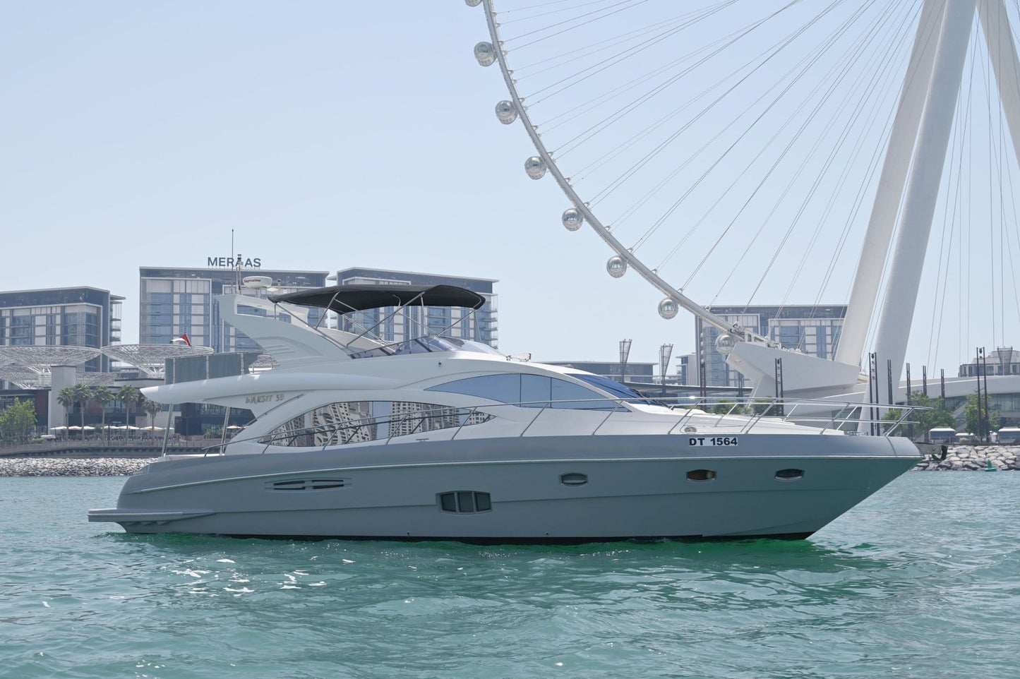 Dubaï : excursion en yacht Majesty de 59 pieds