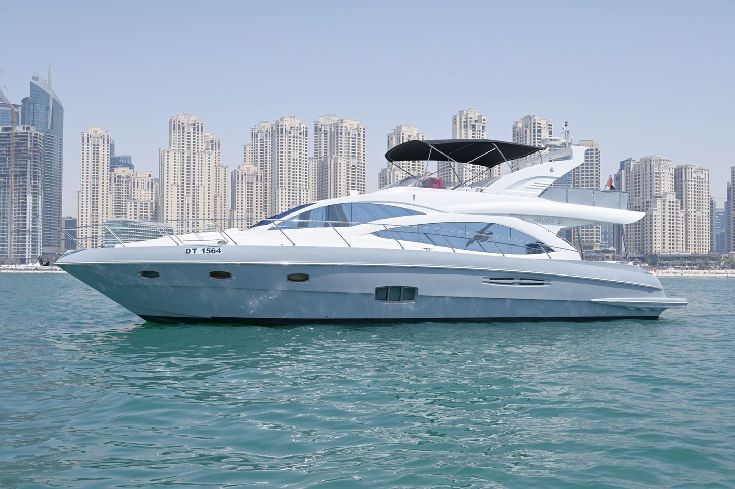 Dubaï : excursion en yacht Majesty de 59 pieds