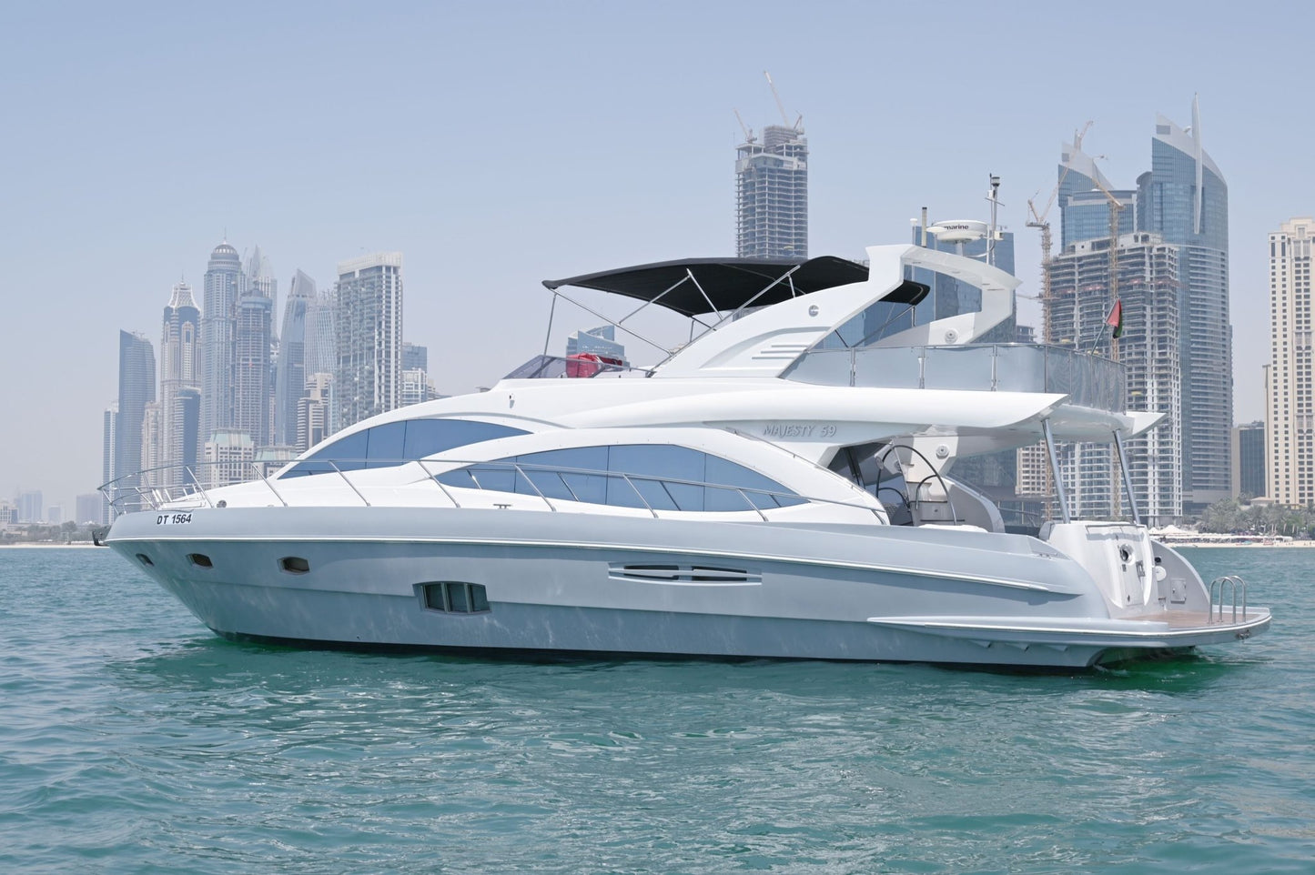 Dubaï : excursion en yacht Majesty de 59 pieds