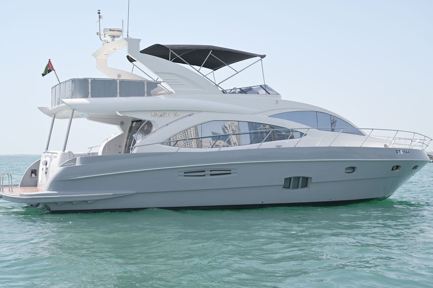Dubaï : excursion en yacht Majesty de 59 pieds