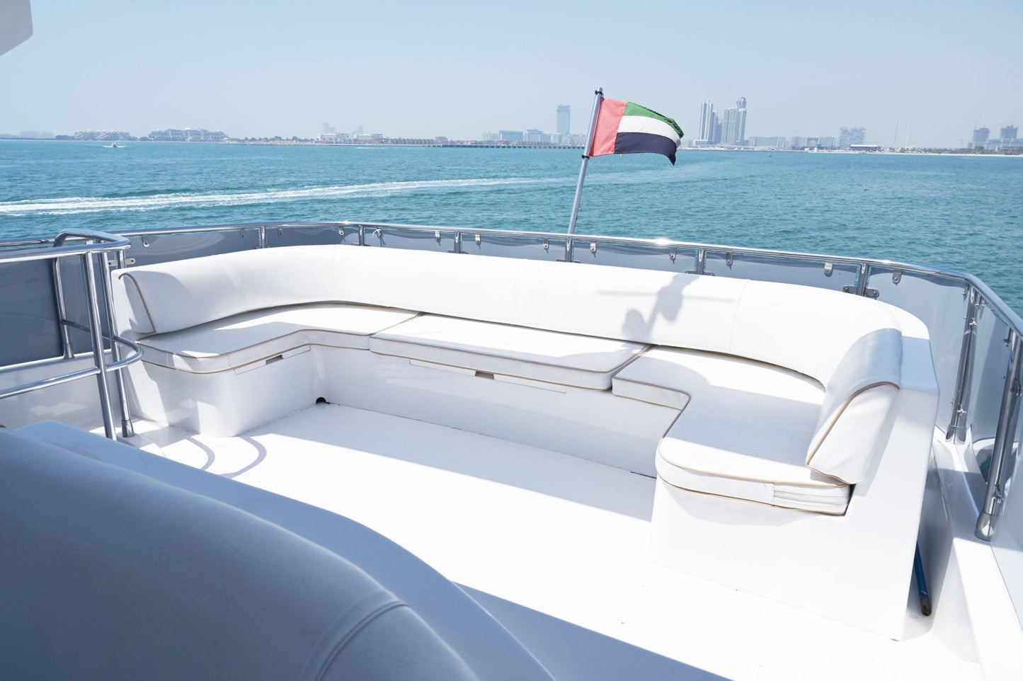 Dubaï : excursion en yacht Majesty de 59 pieds