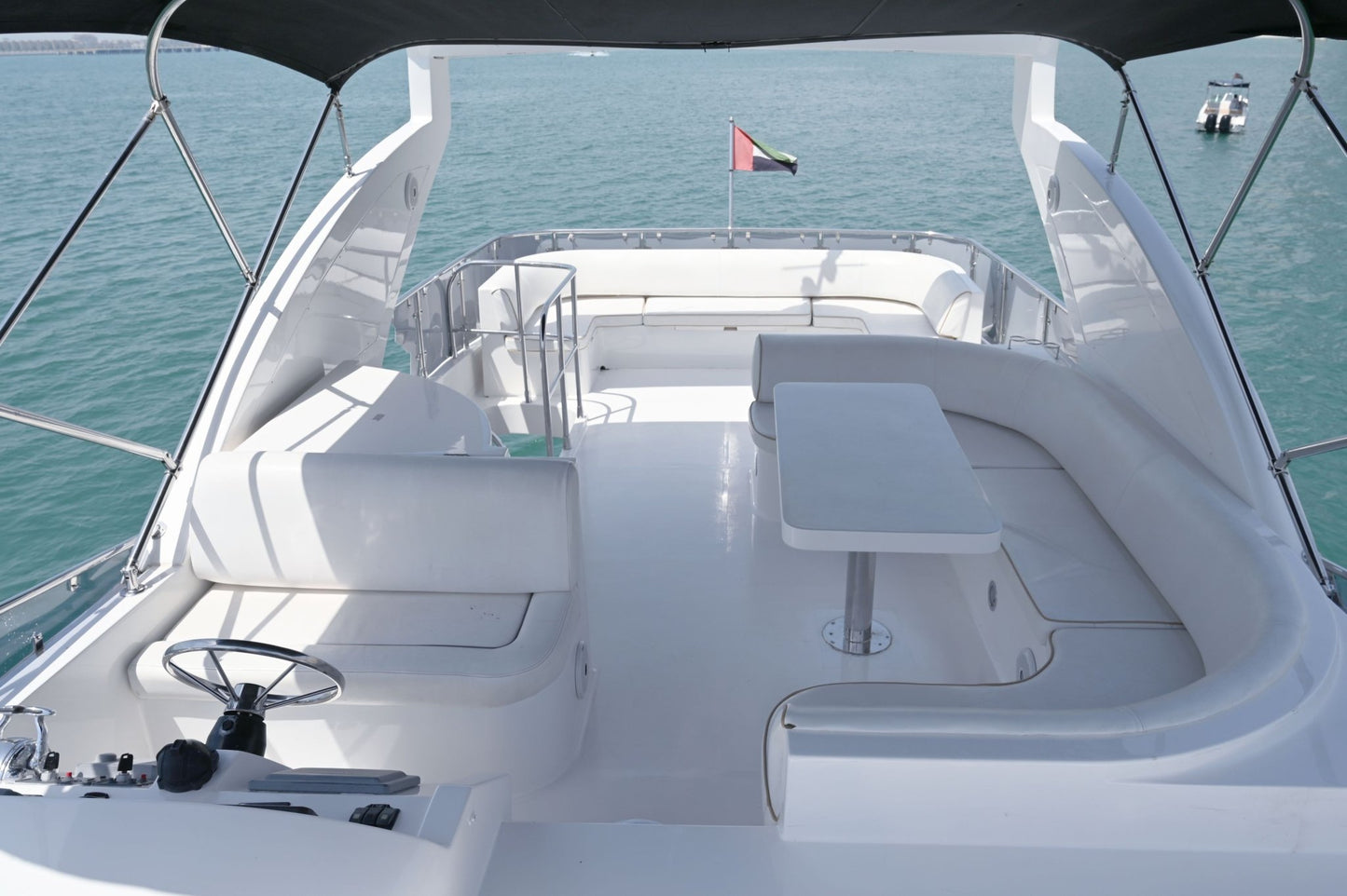 Dubaï : excursion en yacht Majesty de 59 pieds