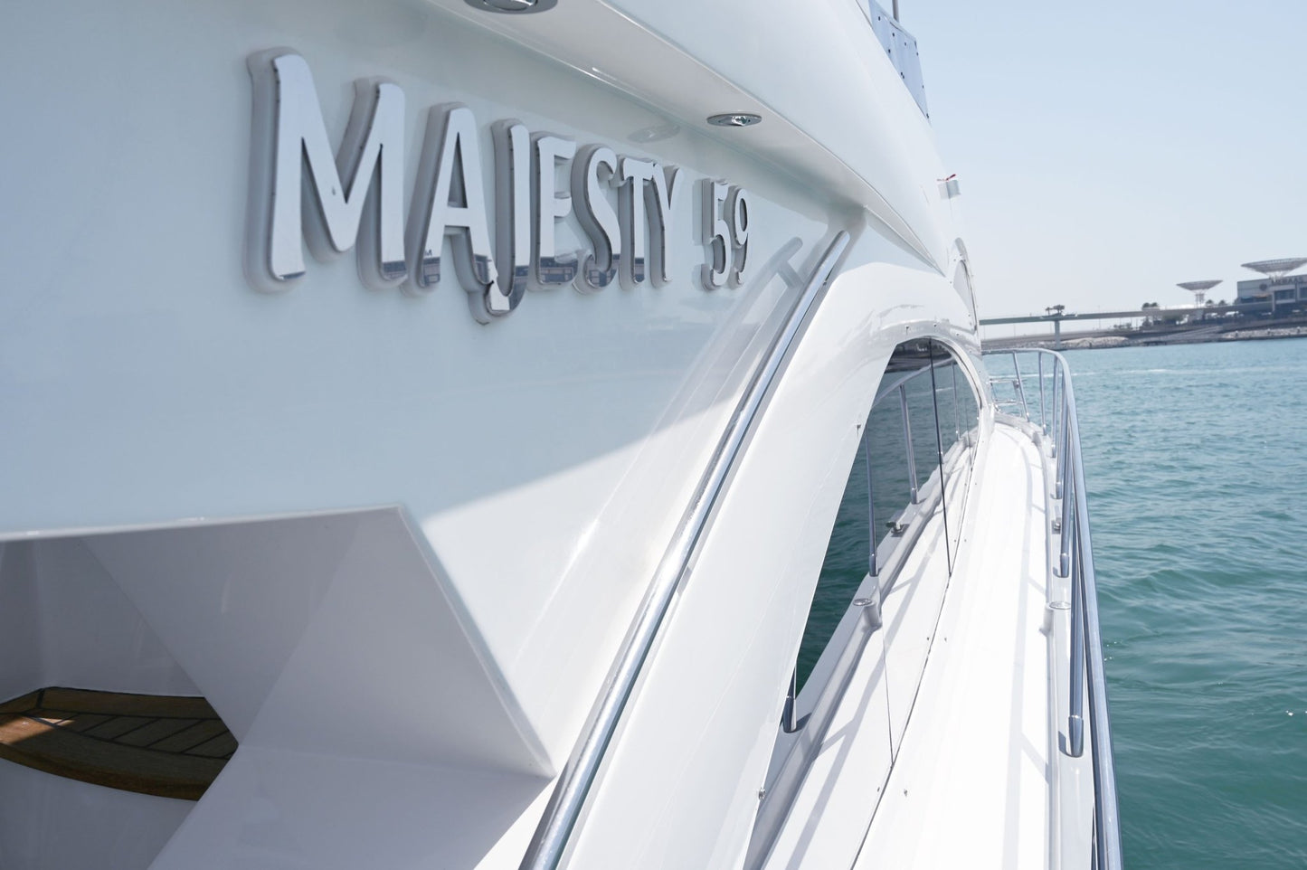 Dubaï : excursion en yacht Majesty de 59 pieds