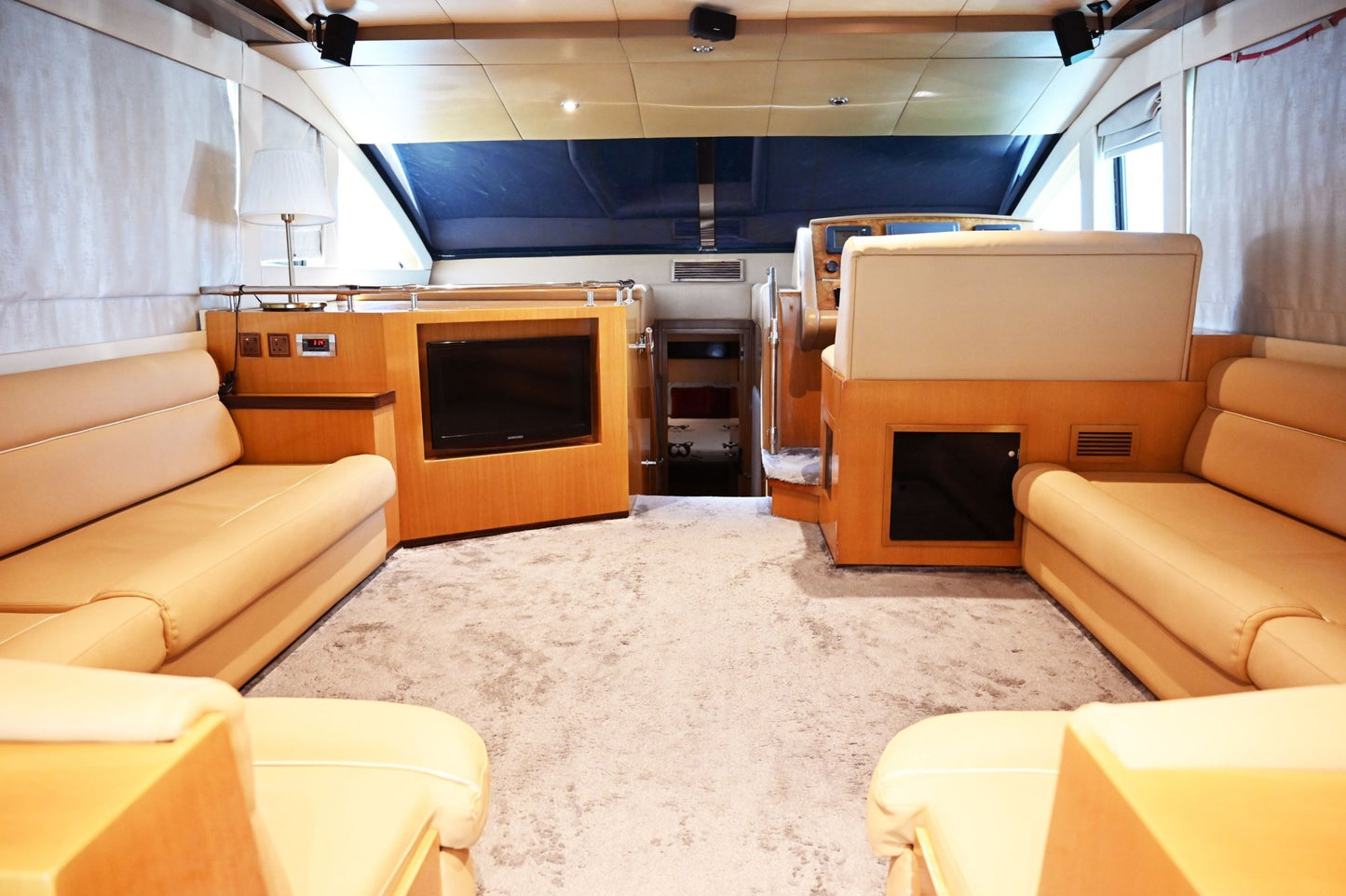 Dubaï : excursion en yacht Majesty de 59 pieds