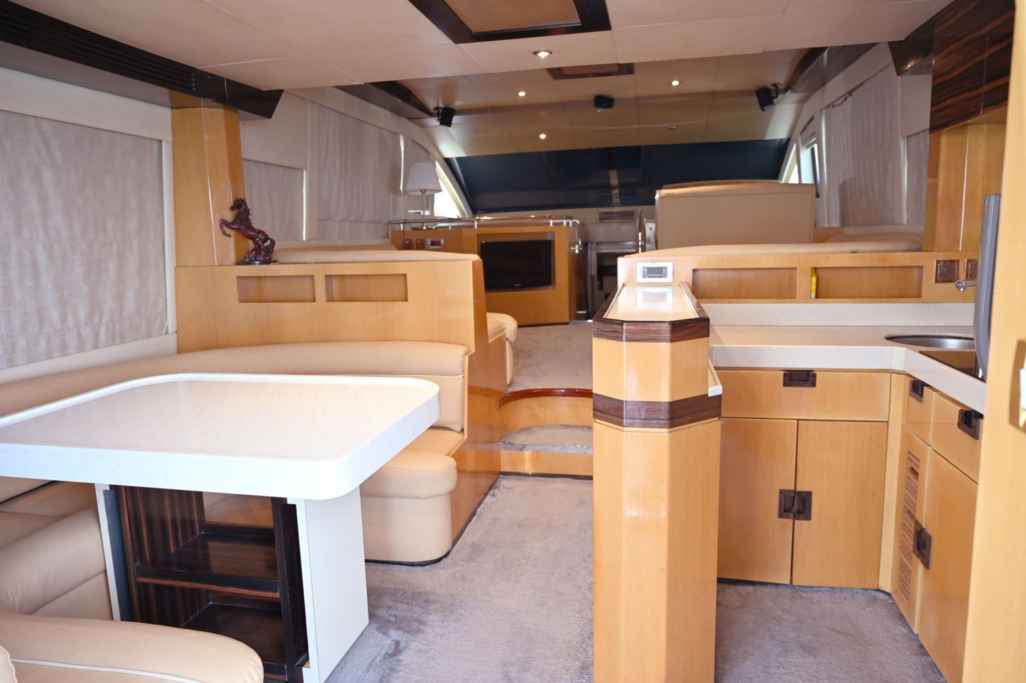 Dubaï : excursion en yacht Majesty de 59 pieds