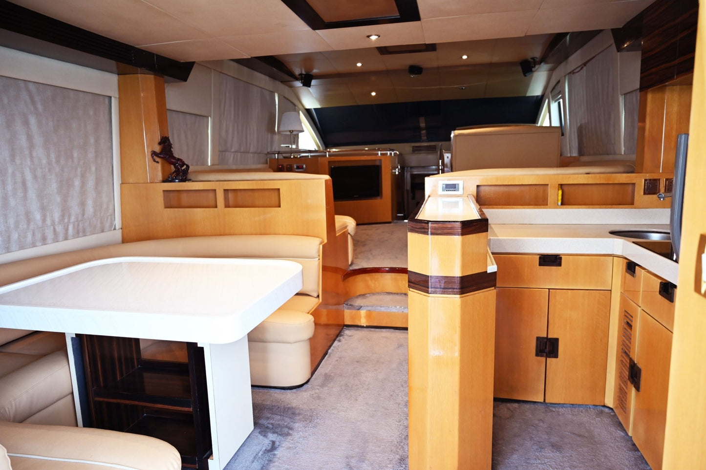 Dubaï : excursion en yacht Majesty de 59 pieds